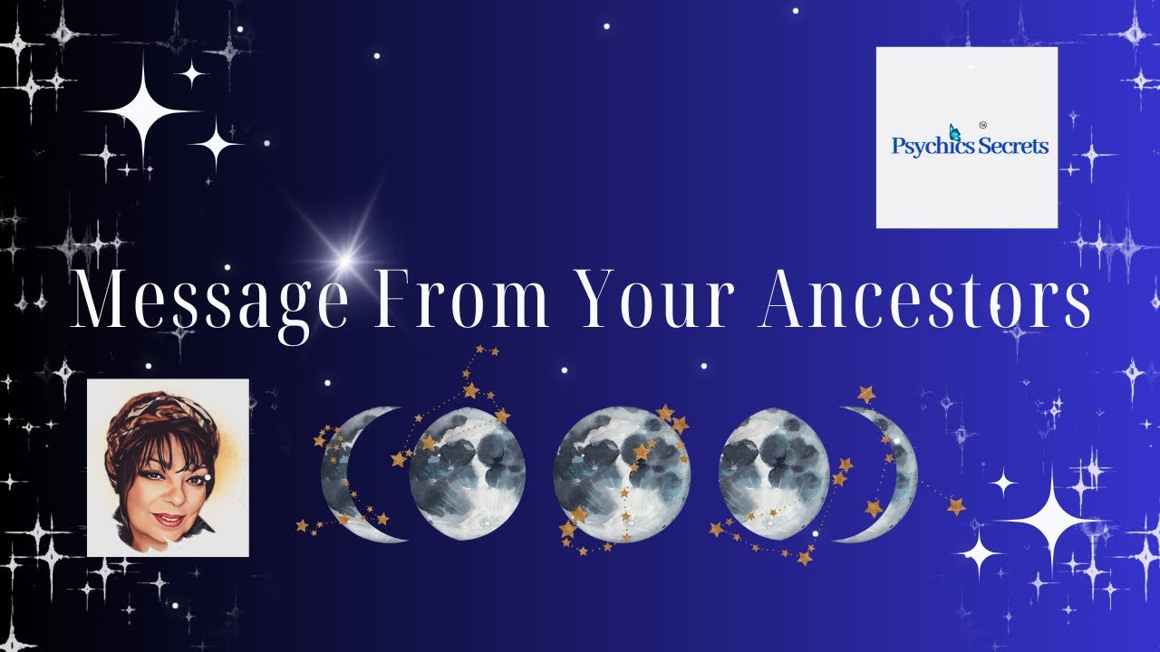 A MESSAGE FROM YOUR ANCESTORS #psychic #tarot #ancestormessages - YouTube