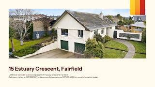 ✨15 Estuary Crescent, Fairfield