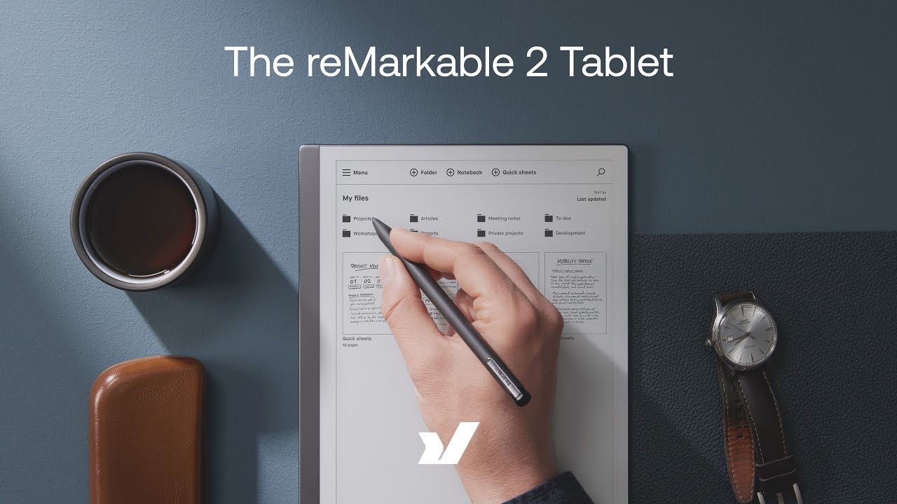 The reMarkable 2 - A Beautiful Paper-Like Tablet To Help You Focus