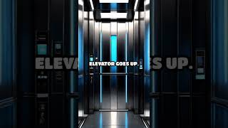 ELI5: How Do Elevators Work?     #eli5 #funfacts #shorts