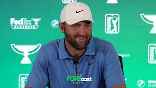 Scottie Scheffler On Travel, Money And Making It On The PGA TOUR | BMW Championship