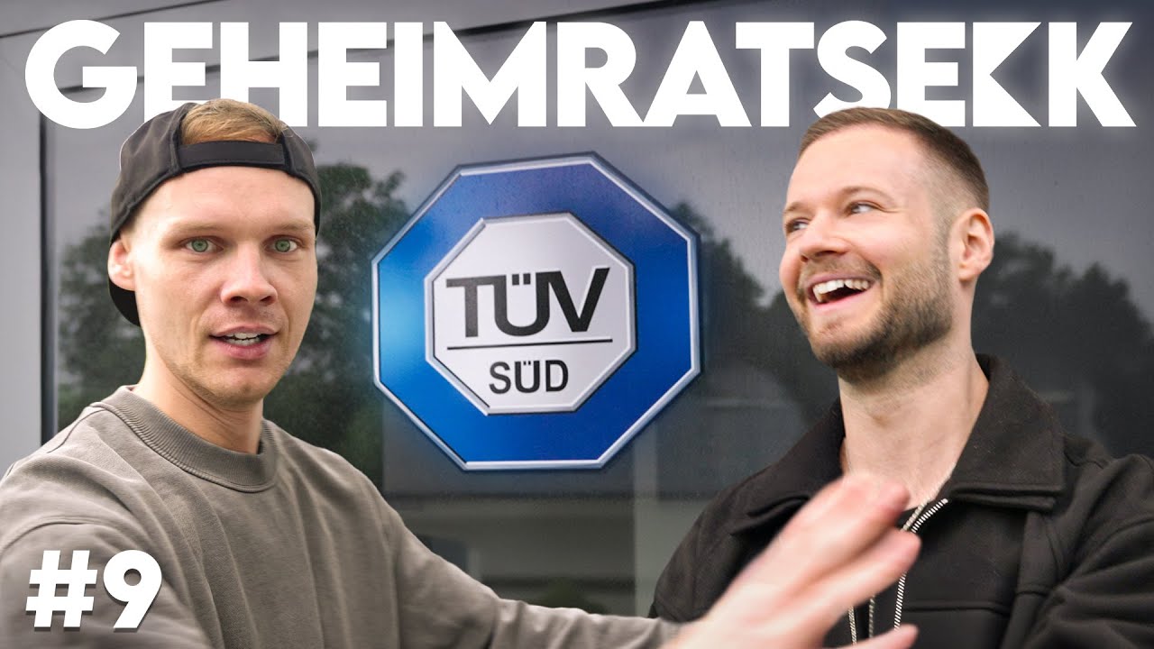 Wie man beim Führerschein failt - Hier ist es passiert | GEHEIMRATSECK #9