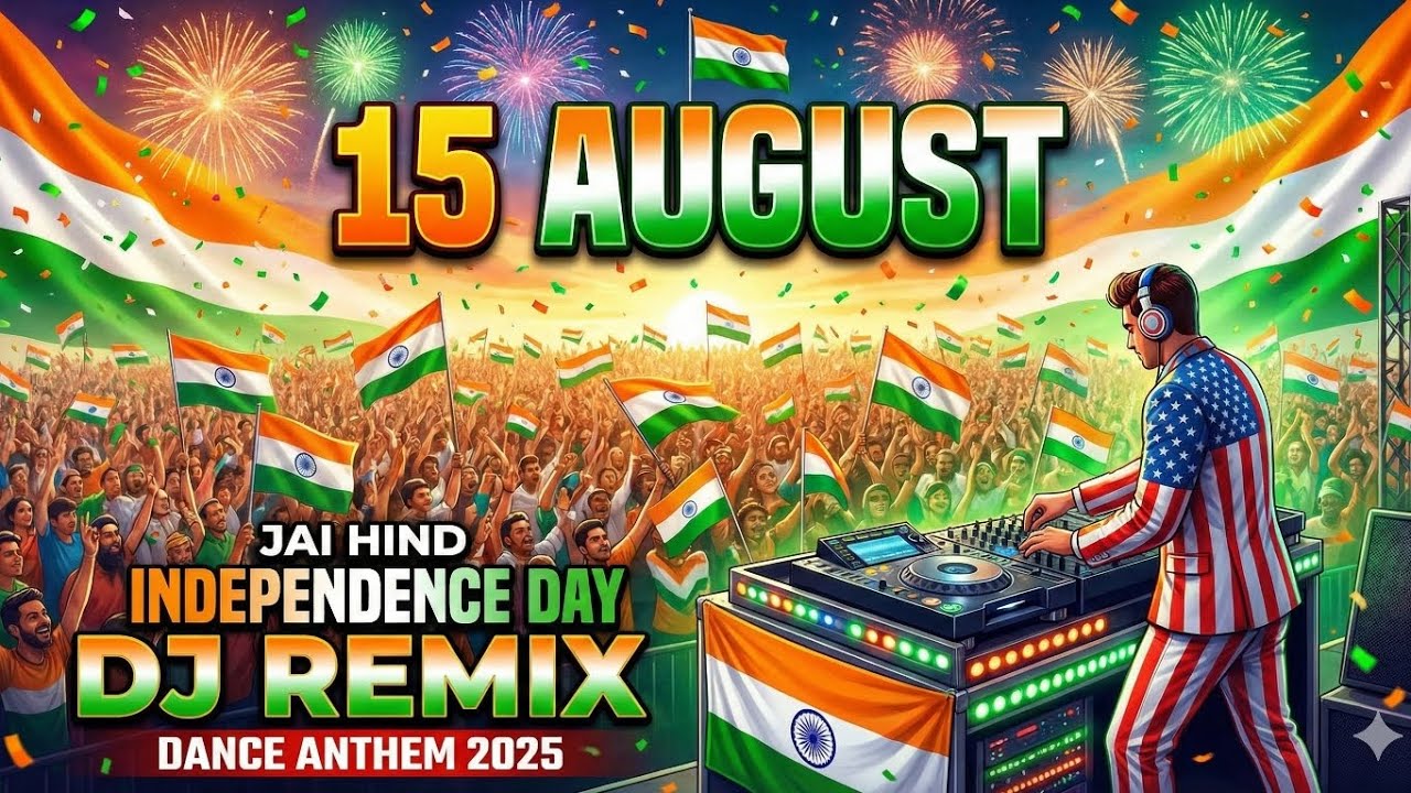 Independence Day DJ Remix 2025 | 15 August Special DJ Song | Desh Bhakti DJ Mix