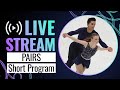 LIVE | Pairs Short Program | ISU World Junior Championships | Taipei City 2024 | #FigureSkating