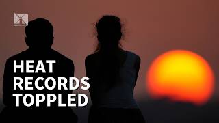 Afternoon headlines: The hottest month the US has ever seen, and a rush to refill weapons stockpiles