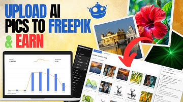 How to Create & Upload AI Images on Freepik | Free Step-by-Step Guide