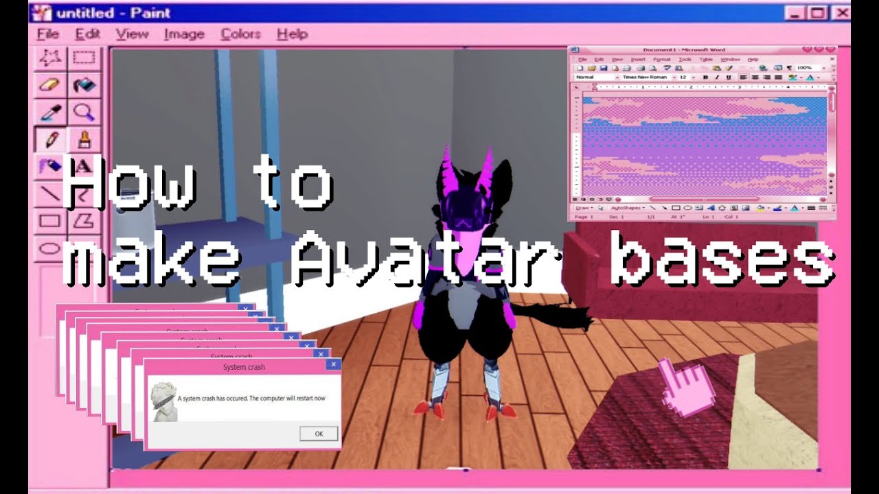 Robloxian Highschool: How to Make Avatar Bases! - YouTube