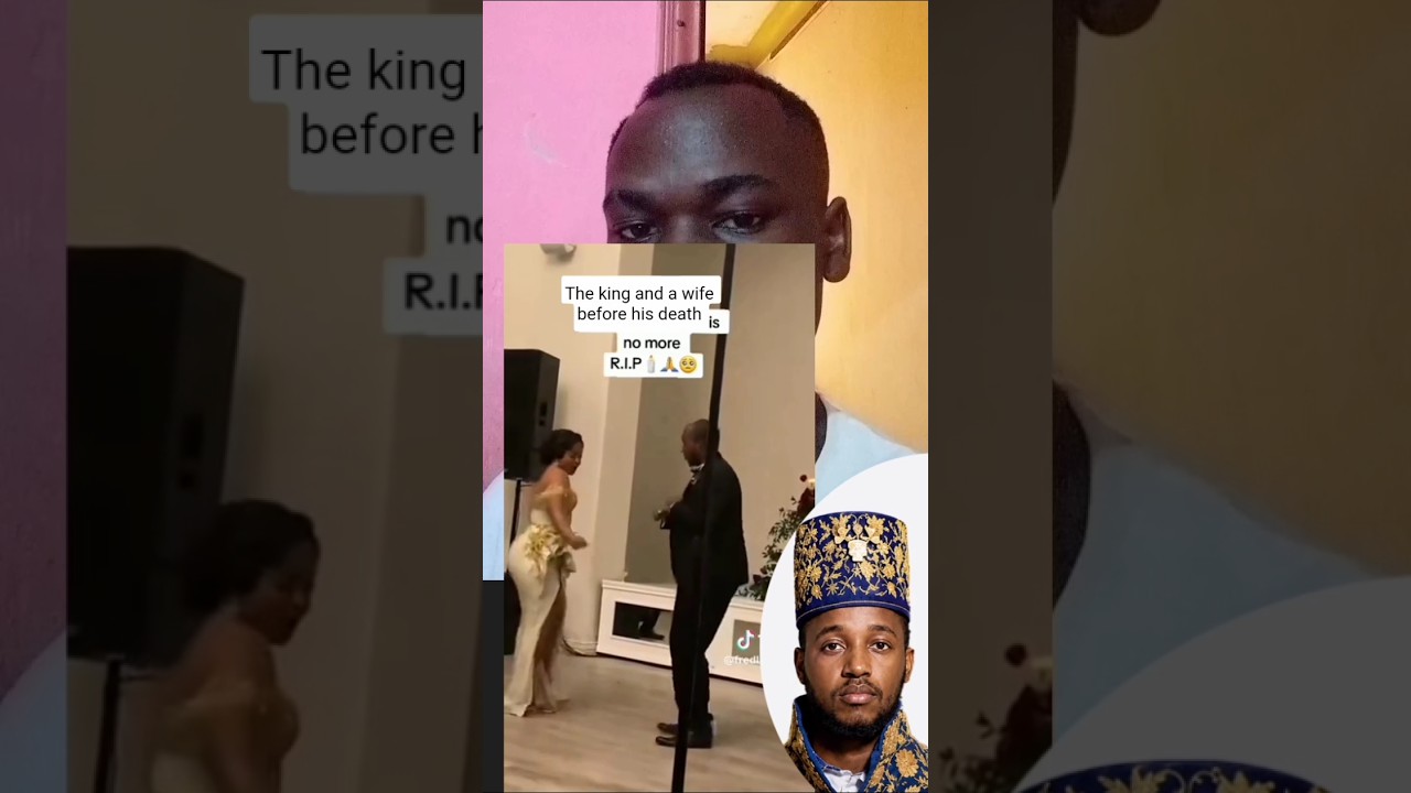 Emotional! the king of Tooro before his death 😭 #shorts