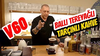 Sam Çeviköz'den V60'ta Enerji Bombası Kahve Tarifi