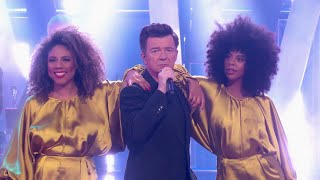 Rick Astley - She Wants to Dance With Me / Juice (Rick Astley Rocks New Year&#39;s Eve 2023)