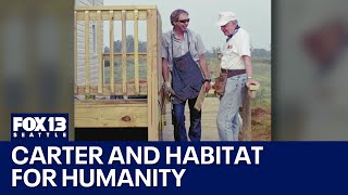 Honoring Jimmy Carter's contributions to Habitat for Humanity | FOX 13 Seattle