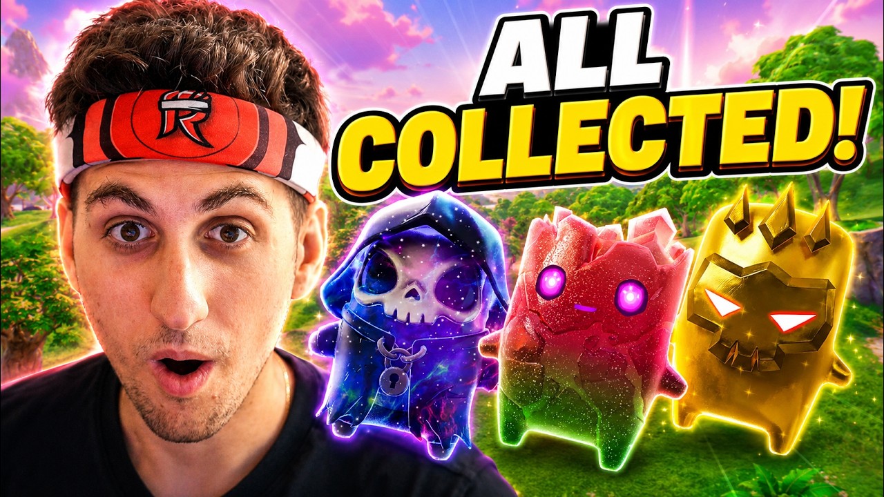 I Collected & Mastered EVERY Sprite in Fortnite! | 🟢Use Code "REPLAYS" #EpicPartner🟢