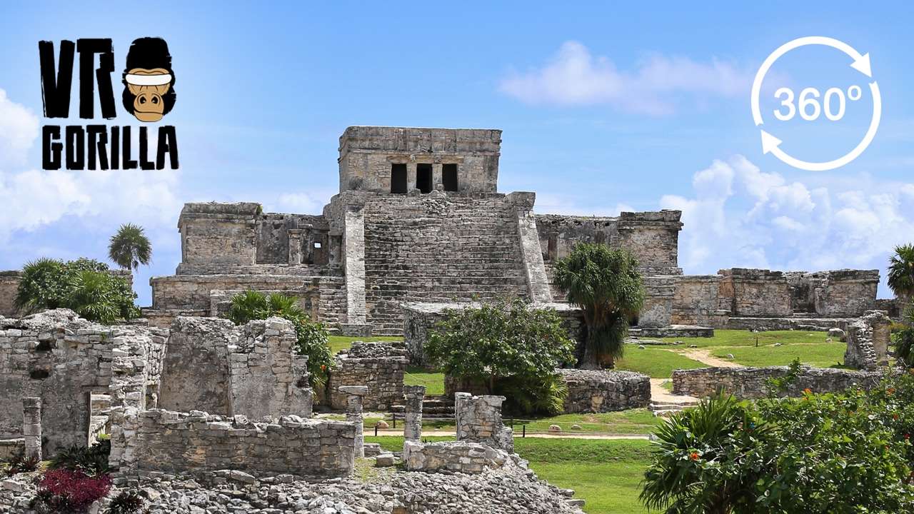 Экскурсия по Канкуну и храмам майя в Мексике (тизер) — 360 VR-видео