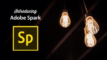 Introducing Adobe Spark Video!