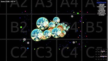 Agar.io - Real Time Splitrunning w/ Xupy