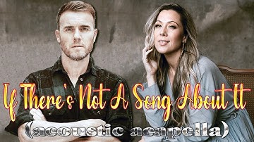 Gary Barlow & Colbie Caillat - If There
