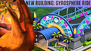 I FAILED IN THE NEW BUILDING | JURASSIC WORLD THE GAME screenshot 1