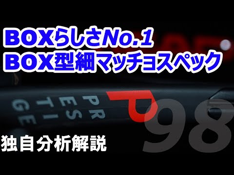BOX好きならこれ一択！HEAD PRESTIGE PROを独自分析解説開始