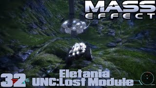 Mass Effect Walkthrough - UNC: Lost Module  (Paragon Campaign Part 32)