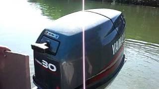 30 Yam outboard motor baho ba!