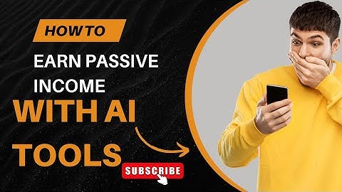 Top 5 AI Side Hustles to Make Passive Income in 2025 | Affiliate Marketing & YouTube Tips
