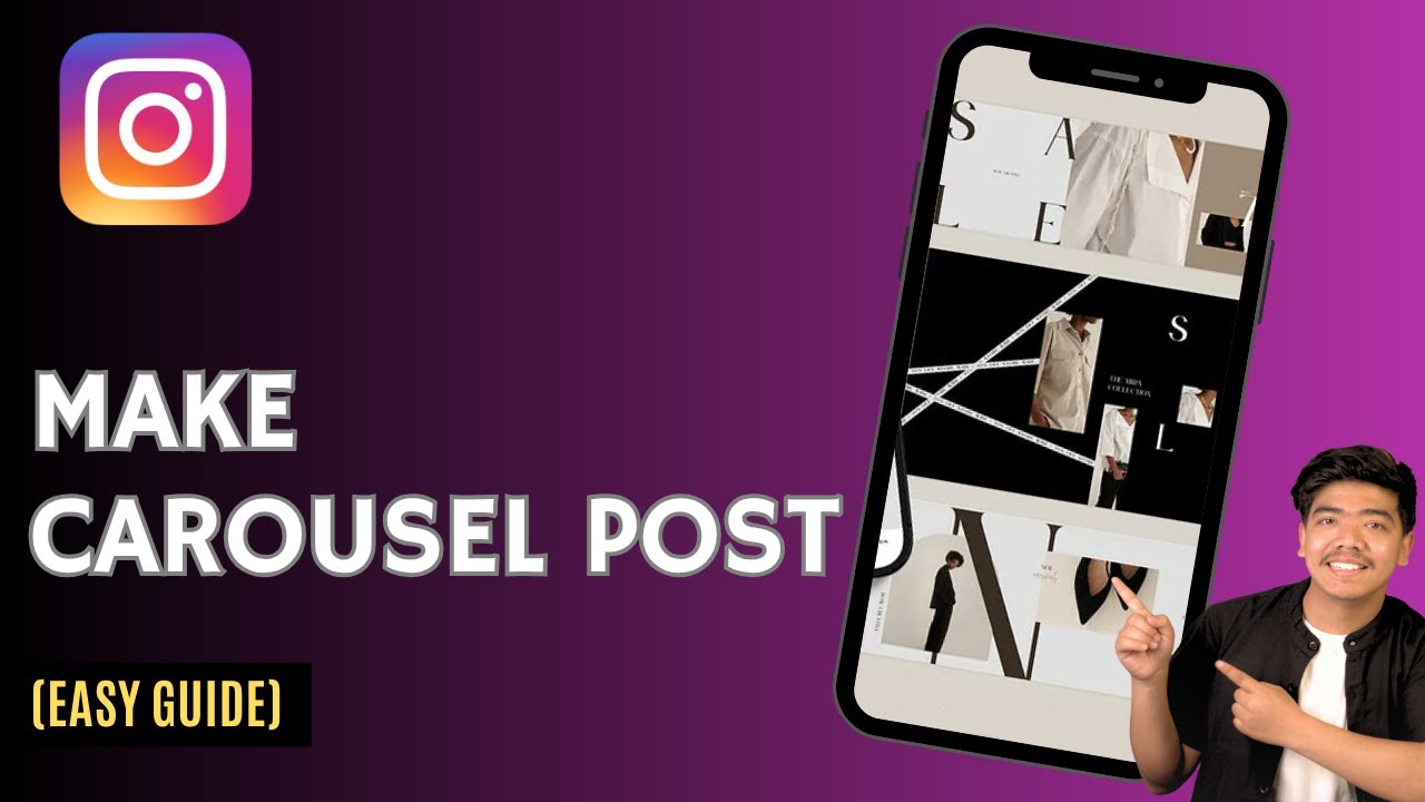How To Make Instagram Slide Post - Carousel Post