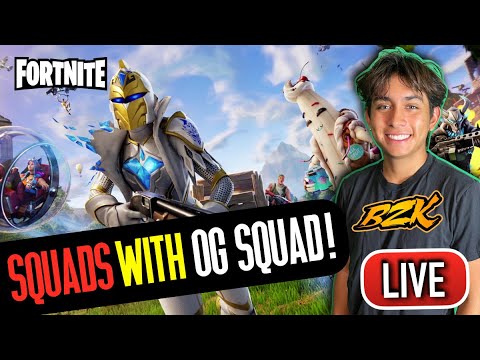 Fortnite Live WITH THE BEST OG SQUAD - YouTube