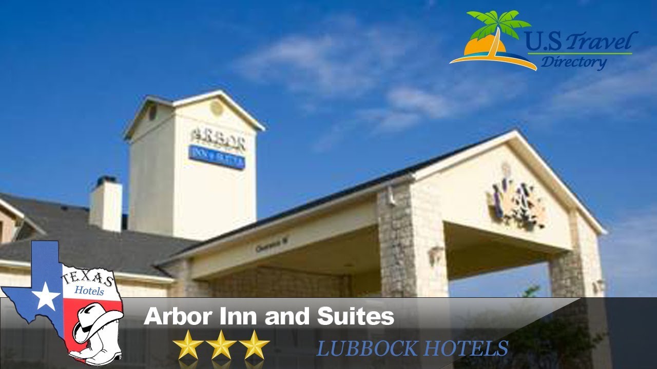 Arbor Inn and Suites Lubbock Hotels, Texas YouTube