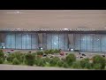 Строительство нового терминала аэропорта Толмачево идет заданными темпами // "Новости 49" 29.01.21