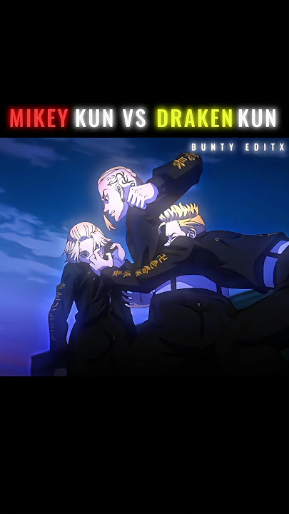 Mikey vs draken [ Tokyo Revengers ] #kisaki #takemichi #tokyorevengersedit #anime