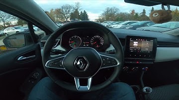 How to Enable or Disable Welcome Sound in Renault Clio V ( 2019 - now ) | Manage Ambient Lights