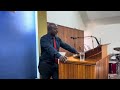 The Mighty Works Of Jesus (Mathew 8:1-15) | Pastor Lawrence Musunte