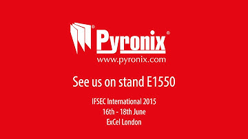 Pyronix packed ready for IFSEC International 2015