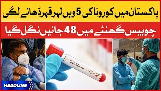 Coronavirus 5th Wave Outbreak in Pakistan | News Headlines at 10 AM | COVID-19 Latest Updates
