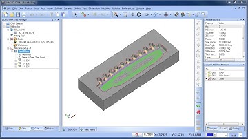 Rest Milling - BobCAD-CAM Quick Tip