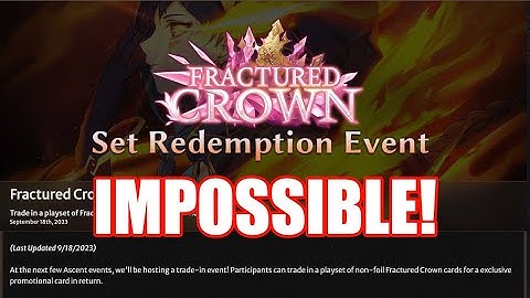 Grand Archive Devs DID THE IMPOSSIBLE! FTC IS SAVED!