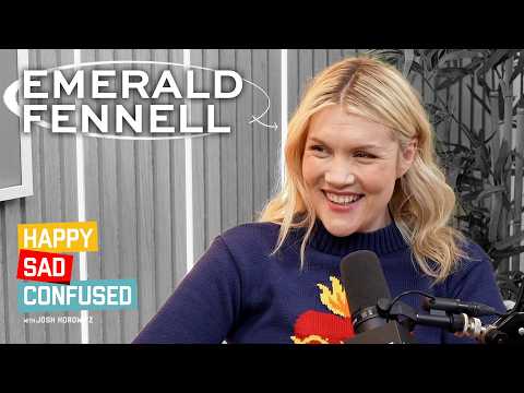 Emerald Fennell talks WUTHERING HEIGHTS, Jacob Elordi, sex & romance in film, KILLING EVE