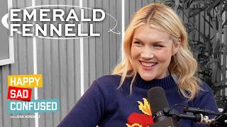 Emerald Fennell talks WUTHERING HEIGHTS, Jacob Elordi, sex & romance in film, KILLING EVE