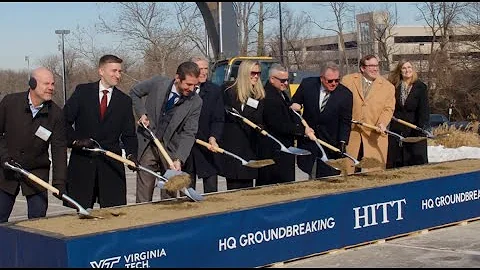 HITT Breaks Ground on Visionary New Headquarters