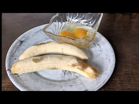 موز سیاه دیگه دور ننداز دسر موز درست کن