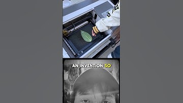 This machine can create a painting of you #shorts #machine #art