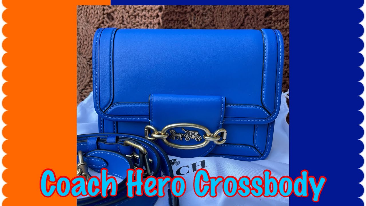 Coach Blue Crossbody Bags