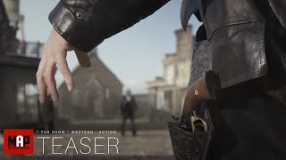 TRAILER | Western VFX Short Film ** THE SHOW ** Action CGI Movie and Making-Of by ArtFX Team