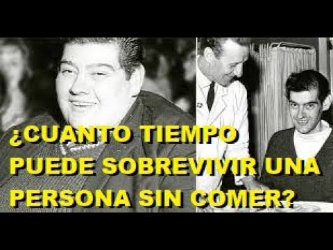 ¿Cuanto Tiempo Puede Sobrevivir una Persona Sin Comida? hqdefault