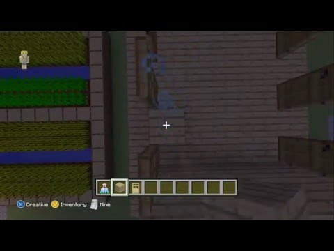 Minecraft Xbox 360: How to Breed Villagers Tutorial (Old)