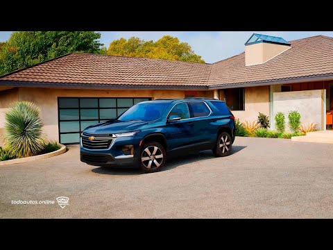 Chevrolet Traverse 2022 ya está en México ▷ Todo Autos Online