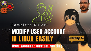 How to Modify User Account in  Linux | Step by Step guide 2025