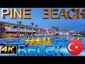4K PINE BEACH BELEK 2024 S HOTEL  GOOD BEACH RESORT ANTALYA TURKEY