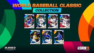 Final WBC Program | Team Affinity