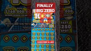 FINALLY BIG ZEROOO 100X CALIFORNIA LOTTERY #calottery #lotto #scratch #scratchcards #win #scratching